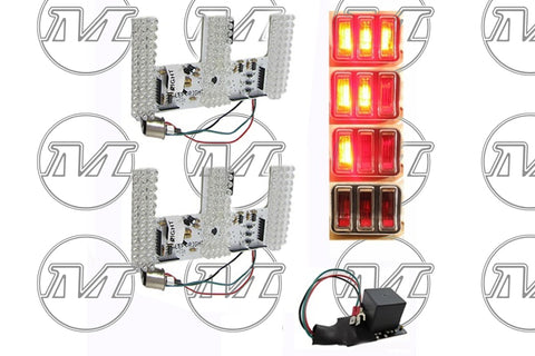TAIL LIGHT LED SEQUENTIAL 1967-1968 TAIL LIGHT LED SEQUENTIAL 1967-1968