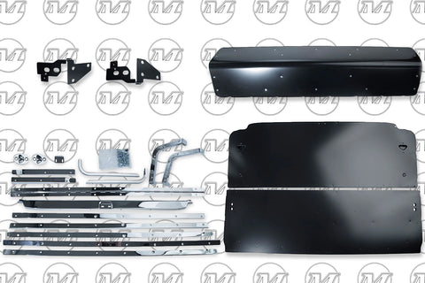 FOLD DOWN SEAT ASSEMBLY 1967-1970 (less carpet) FOLD DOWN SEAT ASSEMBLY 1967-1970 (less carpet)