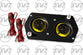 DUAL SPEAKER UNDER DASH PAD XR-XY