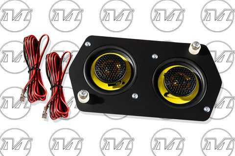 DUAL SPEAKER UNDER DASH PAD XR-XY DUAL SPEAKER UNDER DASH PAD XR-XY