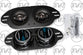 UNDERDASH DUAL SPEAKER KIT 1967-68 MUSTANG