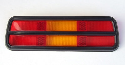 TAIL LIGHT LENS COUPE BLACK TAIL LIGHT LENS COUPE BLACK