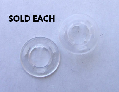 DOOR KNOB SURROUND CLEAR PLASTIC XR-XY & MUSTANG DOOR KNOB SURROUND CLEAR PLASTIC XR-XY & MUSTANG