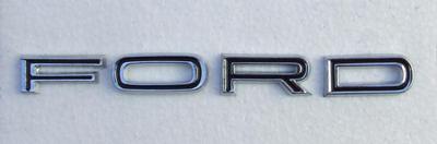 BONNET LETTERS FORD XR BONNET LETTERS FORD XR