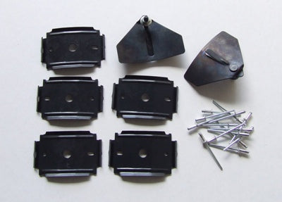 SILL MOULD CLIPS 1965-1966 SILL MOULD CLIPS 1965-1966