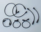 SPARK PLUG WIRES 1967 6 CYLINDER