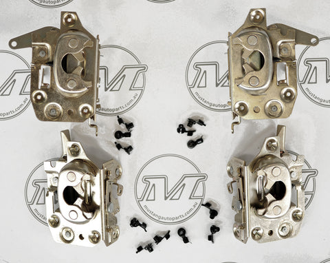 DOOR LATCH XR-XY SET of 4 DOOR LATCH XR-XY SET of 4