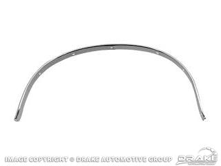 WHEEL ARCH MOULDS 1967-1968 RHR WHEEL ARCH MOULDS 1967-1968 RHR