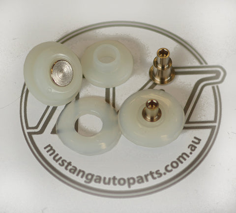 WINDOW ROLLER & STUD KIT 1967-68 QUARTER WINDOW WINDOW ROLLER & STUD KIT 1967-68 QUARTER WINDOW