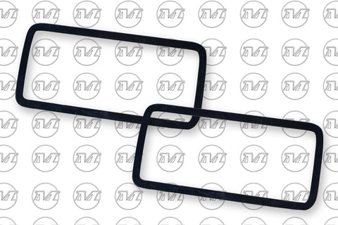 DOOR HANDLE GASKETS 1971-1973 DOOR HANDLE GASKETS 1971-1973