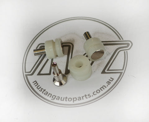 WINDOW ROLLER & STUD KIT 1964-66 QUARTER WINDOW WINDOW ROLLER & STUD KIT 1964-66 QUARTER WINDOW