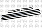 WEATHERSTRIPS CONVERTIBLE 1967-1968