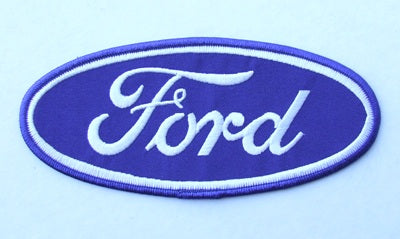 PATCH - FORD OVAL 270mm PATCH - FORD OVAL 270mm