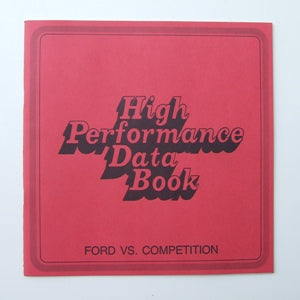 HIGH PERFORMANCE DATA HIGH PERFORMANCE DATA