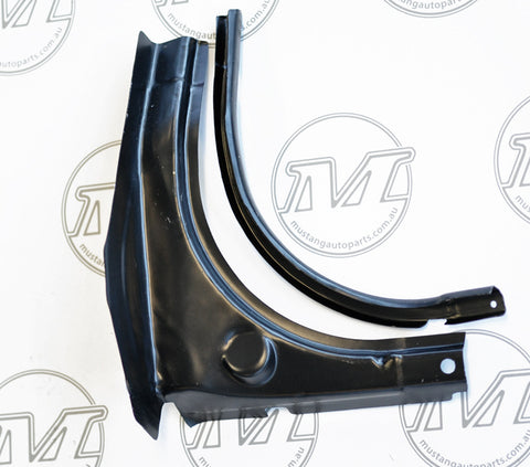 BOOT CORNER LOWER XA-XC SEDAN LH BOOT CORNER LOWER XA-XC SEDAN LH
