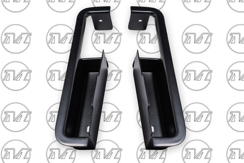 DOOR HANDLE CUP METAL 1969 WITH DELUXE INTERIOR DOOR HANDLE CUP METAL 1969 WITH DELUXE INTERIOR