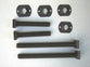 SEAT BOLT & CLIP KIT (bottom of rail)