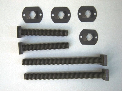 SEAT BOLT & CLIP KIT (bottom of rail) SEAT BOLT & CLIP KIT (bottom of rail)