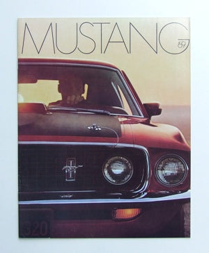 SALES BROCHURE 1969 SALES BROCHURE 1969