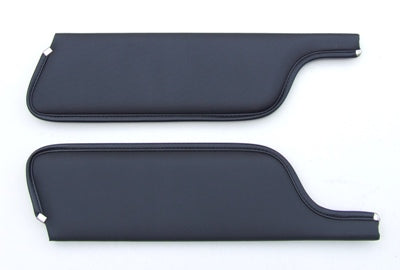 SUNVISORS 1971-1973 COUPE/FASTBACK BLACK SUNVISORS 1971-1973 COUPE/FASTBACK BLACK