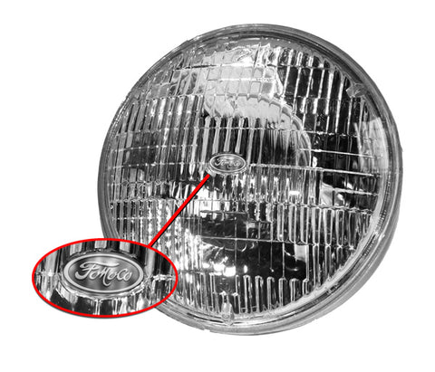 HEADLIGHT 7" HALOGEN SEALED BEAM DISCONTINUED HEADLIGHT 7" HALOGEN SEALED BEAM DISCONTINUED