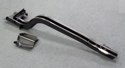 FRAME RAIL REAR FULL 1965-1970 LH FRAME RAIL REAR FULL 1965-1970 LH