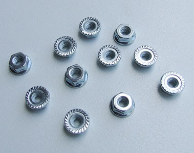 DASH PAD NUT SET XW-XY DASH PAD NUT SET XW-XY