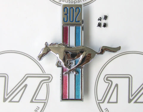 RUNNING HORSE WITH 302 1968