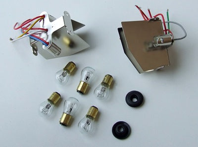 TAIL LIGHT HOUSING INSERT 1964-1966 TAIL LIGHT HOUSING INSERT 1964-1966