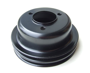 CRANK SHAFT PULLEY 2 GROOVE - 3 bolt suit 289 & 302 windsor CRANK SHAFT PULLEY 2 GROOVE - 3 bolt suit 289 & 302 windsor