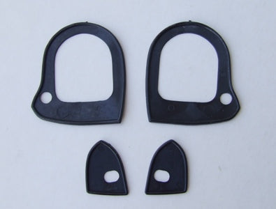 DOOR HANDLE GASKETS 1965-1966 & 1969-1970 DOOR HANDLE GASKETS 1965-1966 & 1969-1970