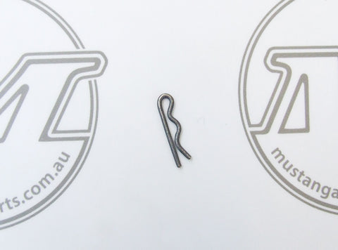 PARK BRAKE PULLEY PIN R CLIP PARK BRAKE PULLEY PIN R CLIP