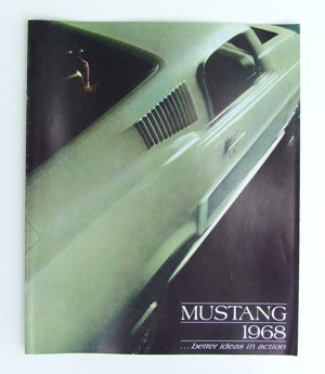 SALES BROCHURE 1968 SALES BROCHURE 1968