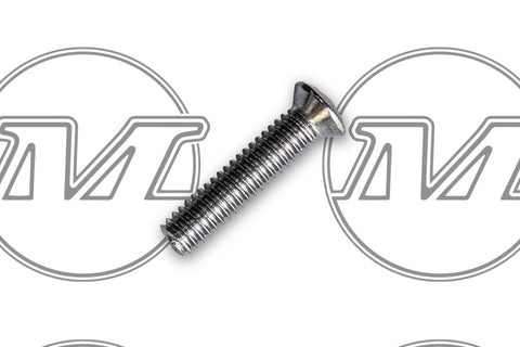 SS THREADED SCREW 8-32 X 3/4 countersunk SS THREADED SCREW 8-32 X 3/4 countersunk