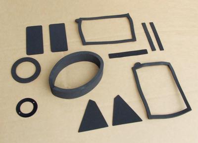 HEATER FOAM KIT 1969-1970 NO AIR HEATER FOAM KIT 1969-1970 NO AIR