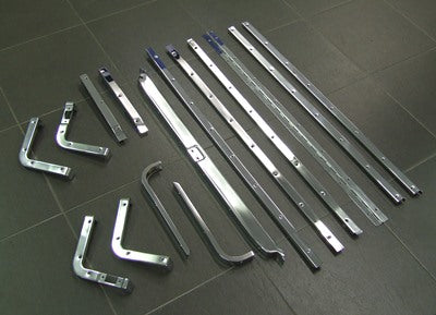 FOLD DOWN SEAT MOULDS 1965-1968 FOLD DOWN SEAT MOULDS 1965-1968