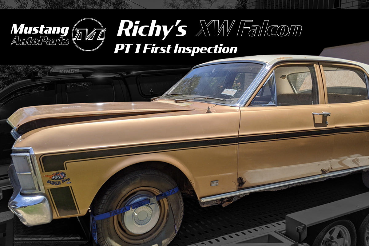 Richy's 1970 XW Ford Falcon Restoration - Pt 1