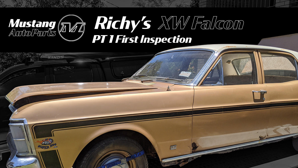 Richy's 1970 XW Ford Falcon Restoration - Pt 1
