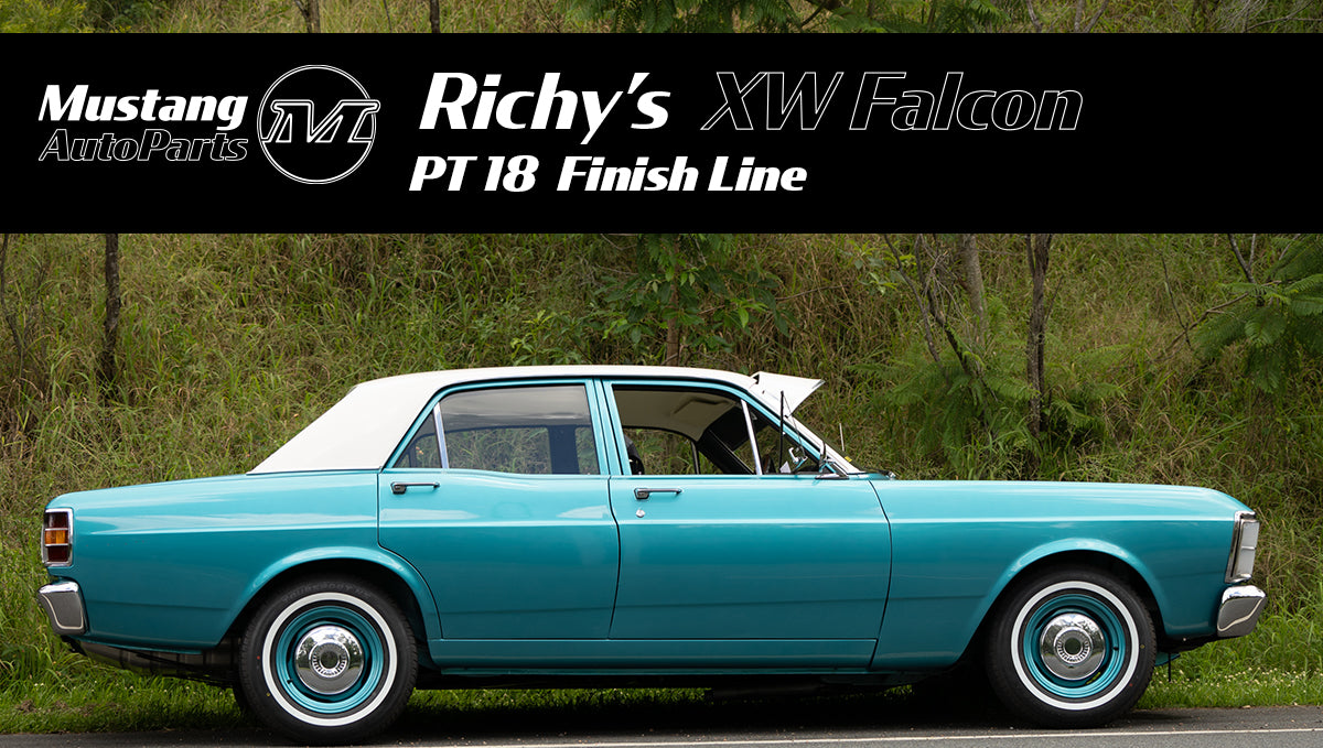 Richy's 1970 XW Ford Falcon Restoration - PT18 Finish Line