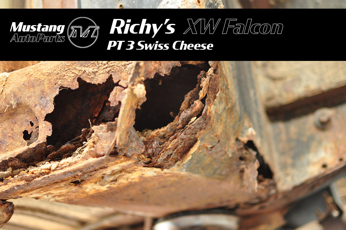 Richy's 1970 XW Ford Falcon Restoration - Pt 3