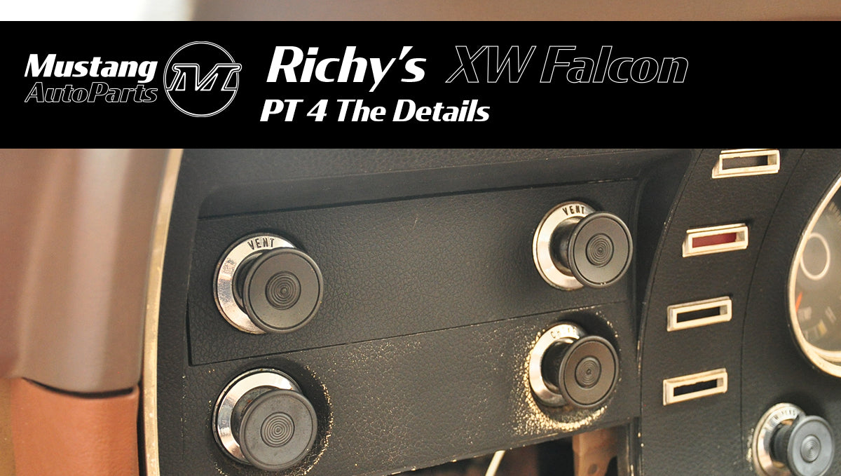 Richy's 1970 XW Ford Falcon Restoration - Pt 4