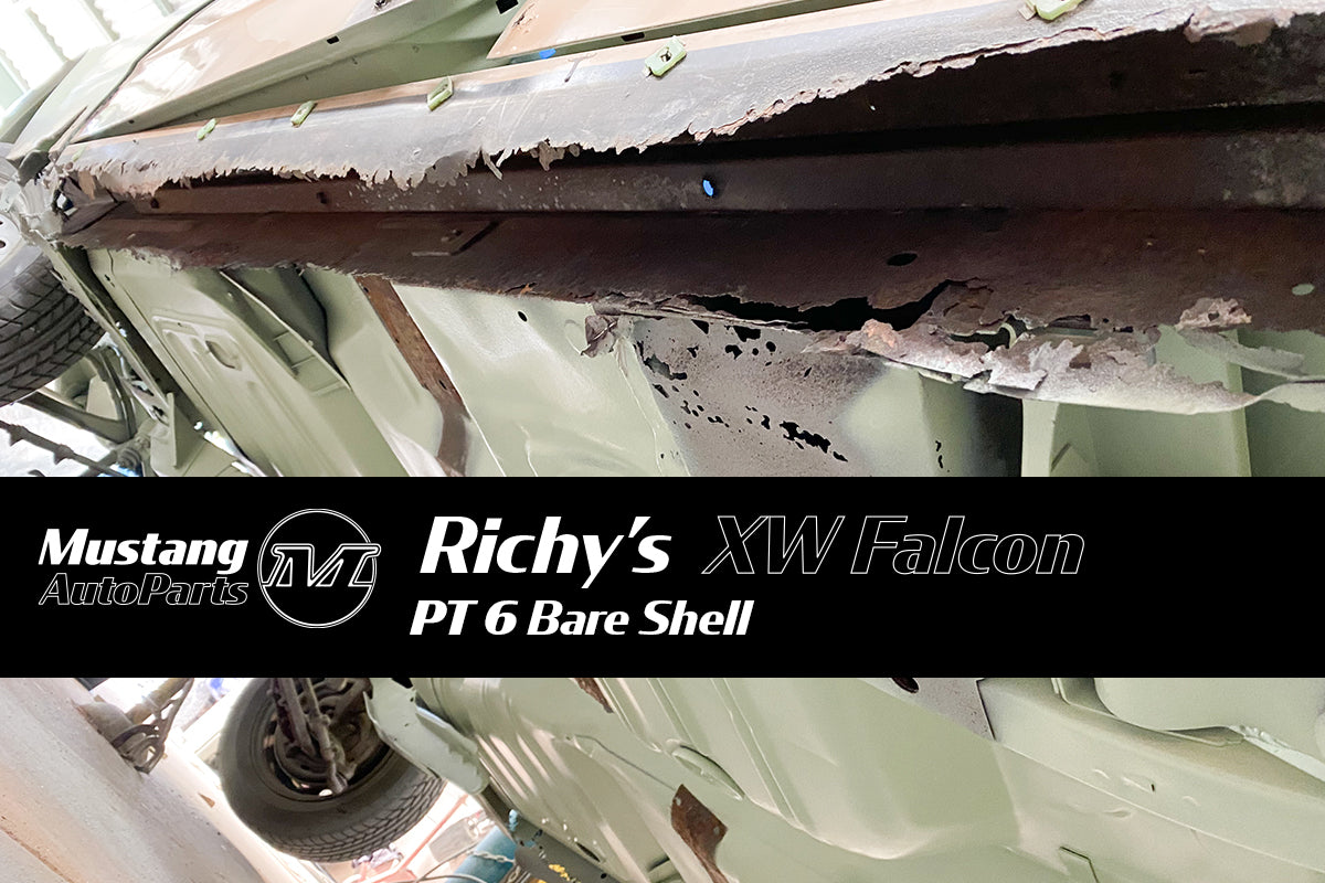 Richy's 1970 XW Ford Falcon Restoration - Pt 6