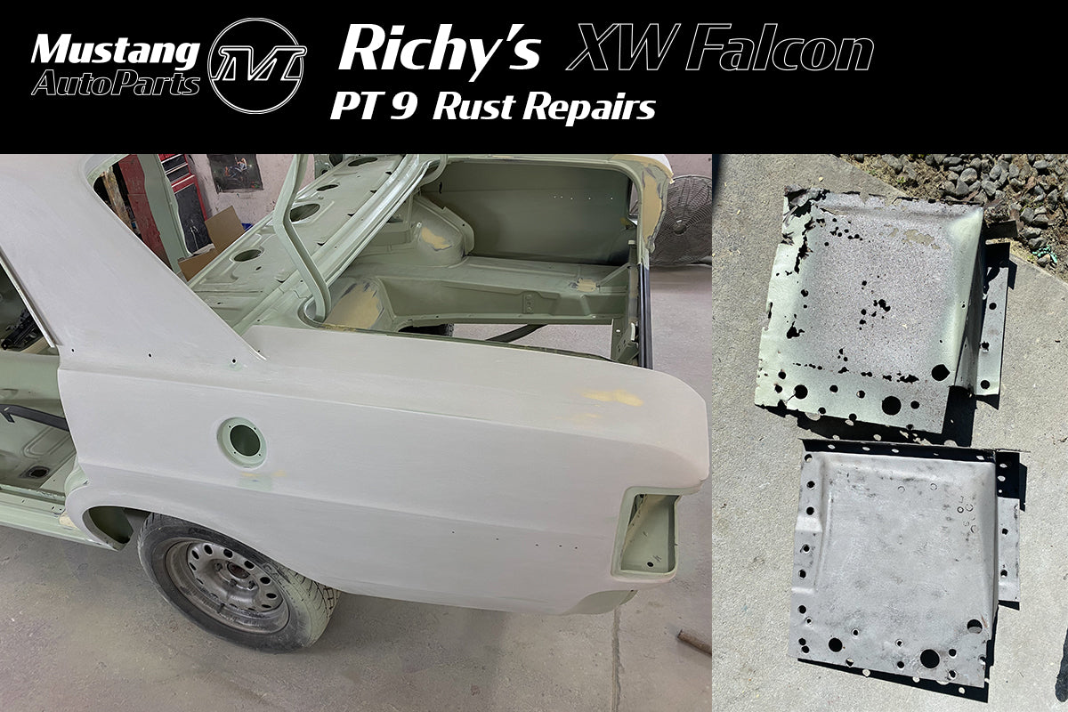 Richy's 1970 XW Ford Falcon Restoration - Pt 9