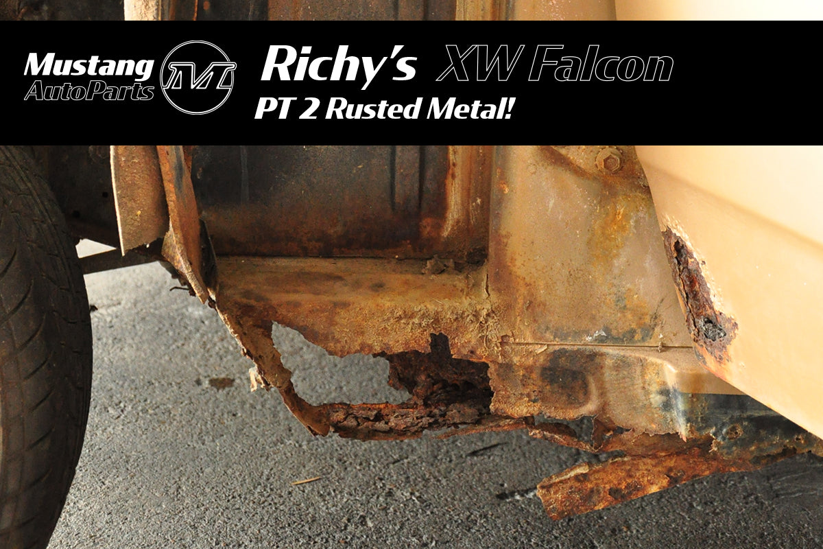 Richy's 1970 XW Ford Falcon Restoration - Pt 2