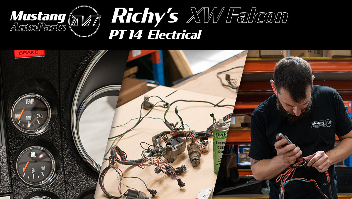 Richy's 1970 XW Ford Falcon Restoration - Pt 14 Electrical