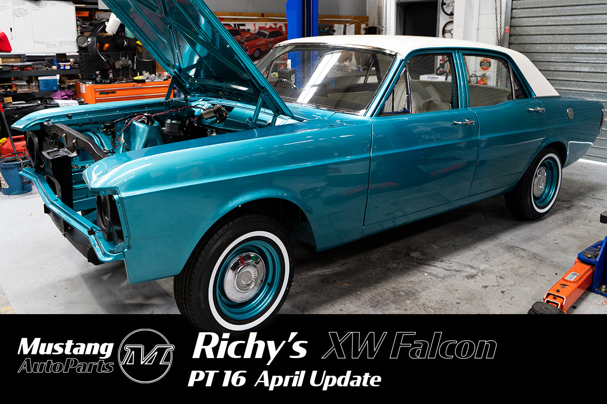 Richy's 1970 XW Ford Falcon Restoration - PT16 April Update