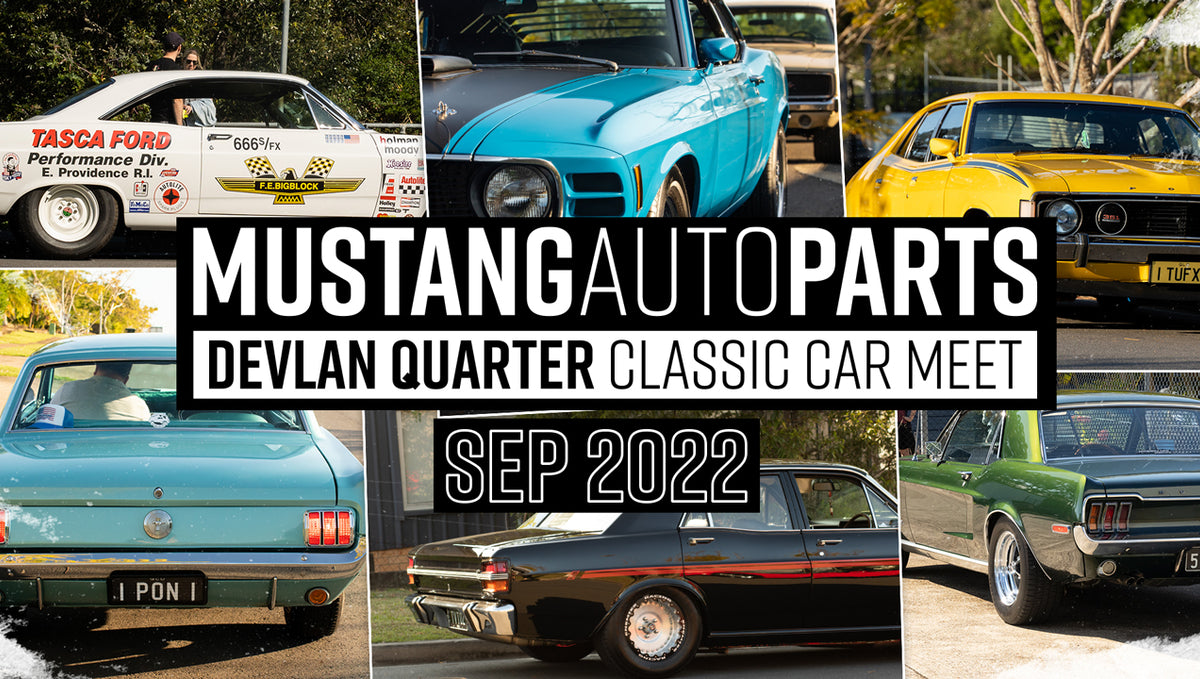 Devlan Quarter Classic Car Meet - September 2022
