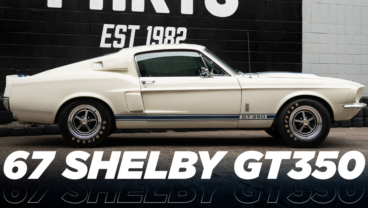 1967 Shelby GT350 - Car Feature