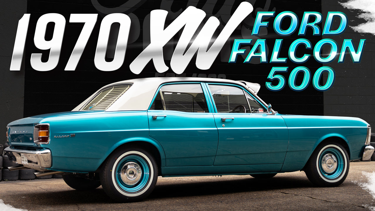 Completed XW Ford Falcon 500 Restoration