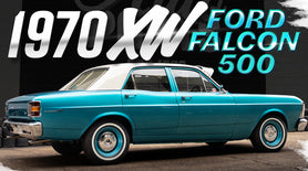 Completed XW Ford Falcon 500 Restoration